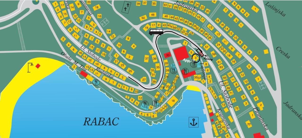 Apartman Mea Rabac Zewnętrze zdjęcie