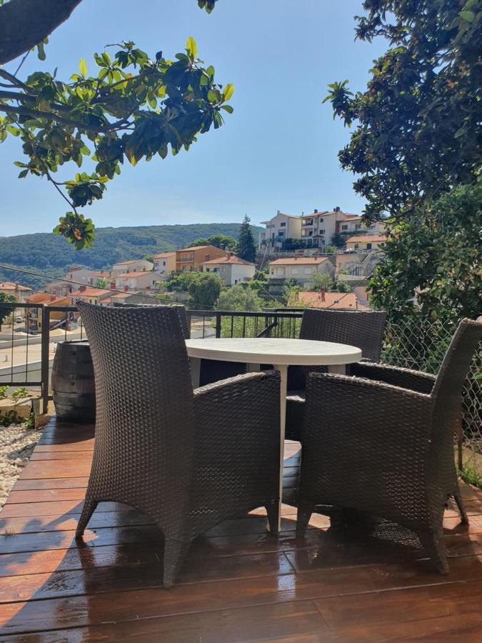 Apartman Mea Rabac Zewnętrze zdjęcie
